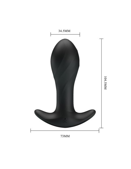 Estimulador Anal con Vibración