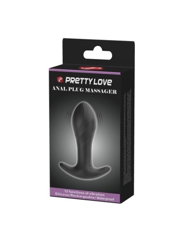 Estimulador Anal con Vibración