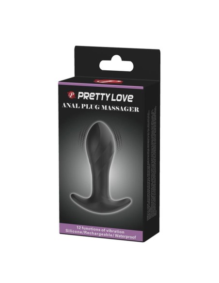 Estimulador Anal con Vibración
