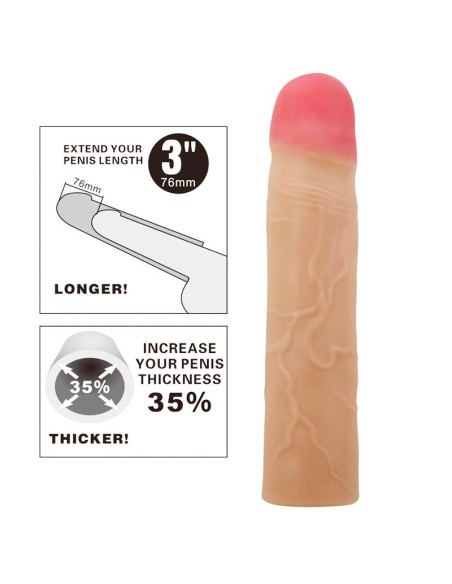 Funda para el Pene Extended Penis 3 Kylian