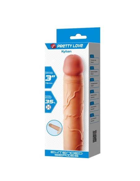Funda para el Pene Extended Penis 3 Kylian