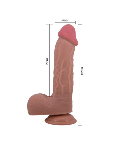 Dildo Realista con Sliding Skin 9,2