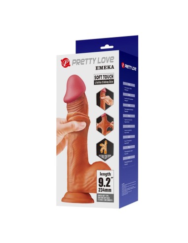Dildo Realista con Sliding Skin 9,2