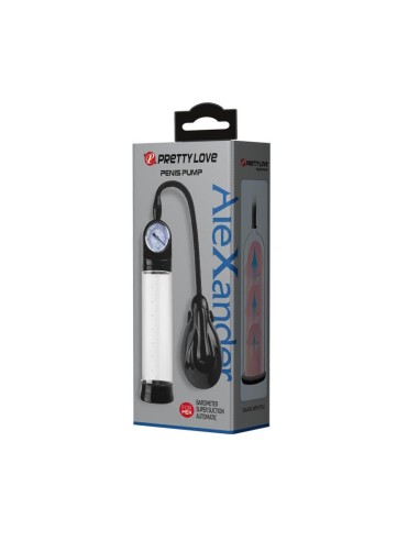 Bomba para el Pene Automática con Medidor Alexander