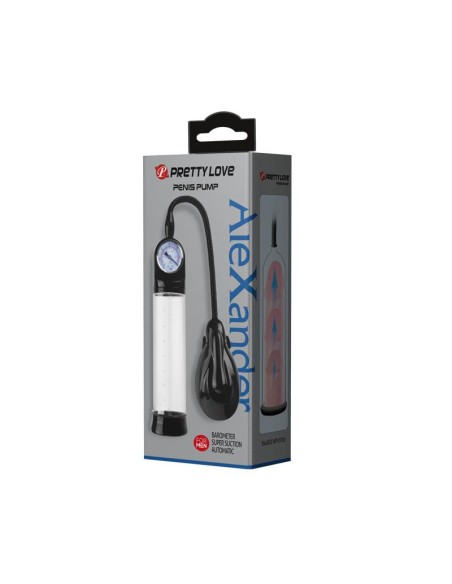 Bomba para el Pene Automática con Medidor Alexander