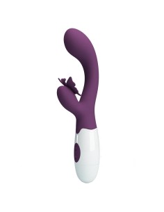 Vibrador Butterfly Kiss 30 funciones Púrpura