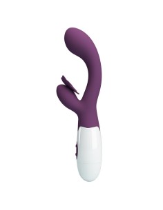 Vibrador Butterfly Kiss 30 funciones Púrpura 2
