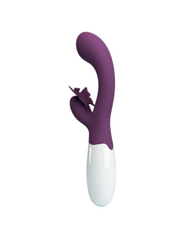 Vibrador Butterfly Kiss 30 funciones Púrpura