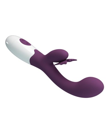 Vibrador Butterfly Kiss 30 funciones Púrpura
