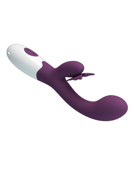Vibrador Butterfly Kiss 30 funciones Púrpura