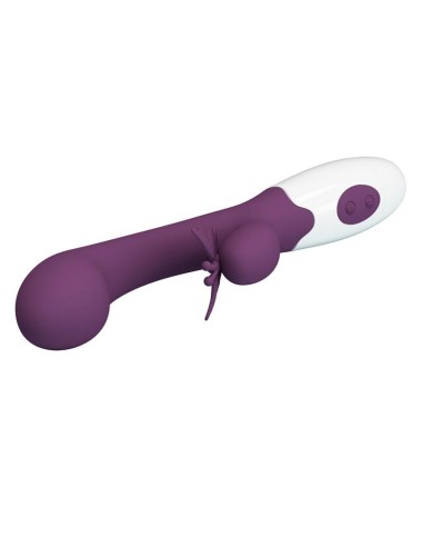 Vibrador Butterfly Kiss 30 funciones Púrpura