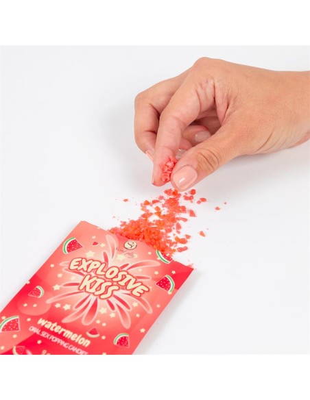 Caramelos Explosivos Sexo Oral Popping Candies Unidad Sabor Sandía