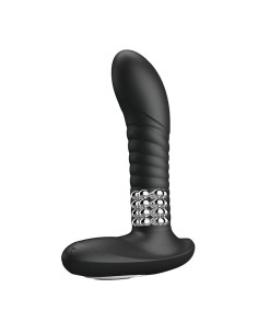 Estimulador Anal con Bolas Internas y Rotación