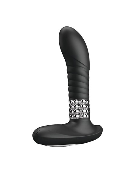 Estimulador Anal con Bolas Internas y Rotación