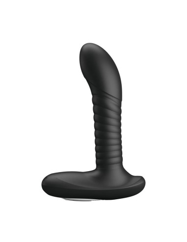 Estimulador Anal con Bolas Internas y Rotación