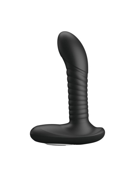 Estimulador Anal con Bolas Internas y Rotación