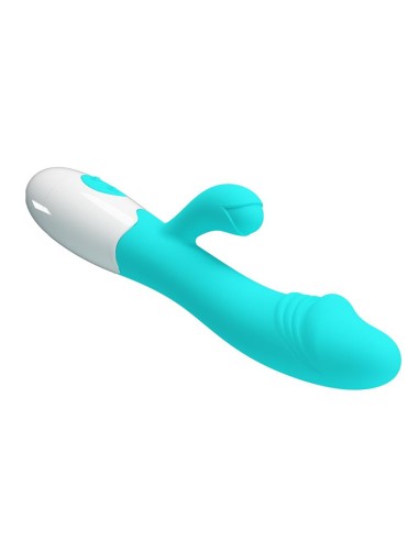 Vibrador Snappy 30 funciones Azul