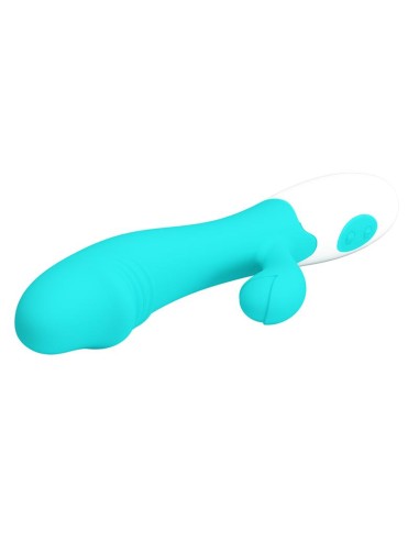 Vibrador Snappy 30 funciones Azul