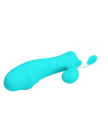 Vibrador Snappy 30 funciones Azul