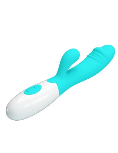 Vibrador Snappy 30 funciones Azul