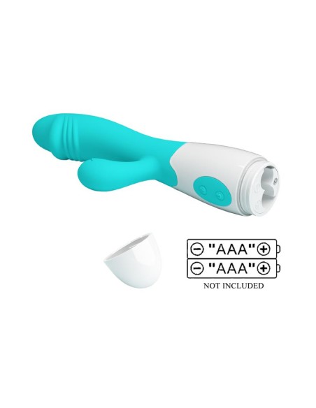 Vibrador Snappy 30 funciones Azul