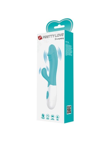 Vibrador Snappy 30 funciones Azul