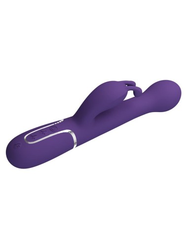 Dejon Vibrador con Thursting y Rotación Twinkled