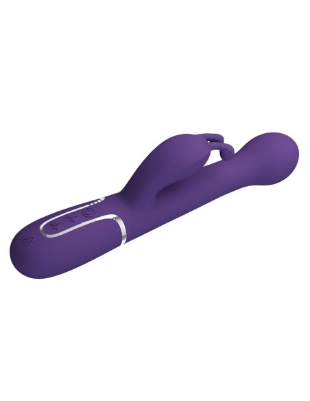 Dejon Vibrador con Thursting y Rotación Twinkled