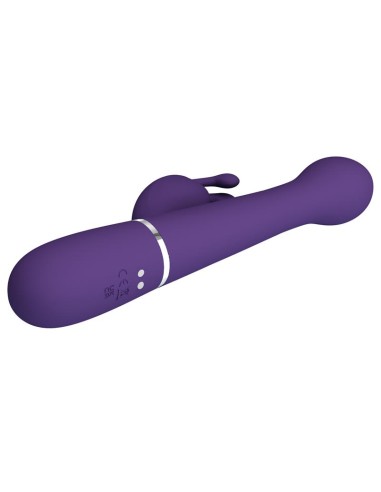 Dejon Vibrador con Thursting y Rotación Twinkled