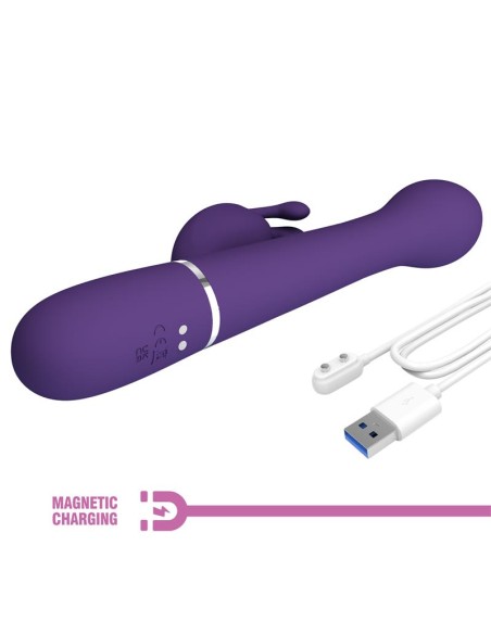 Dejon Vibrador con Thursting y Rotación Twinkled