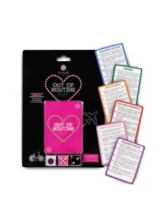 Juego Out of Routine Play Español - Ingles