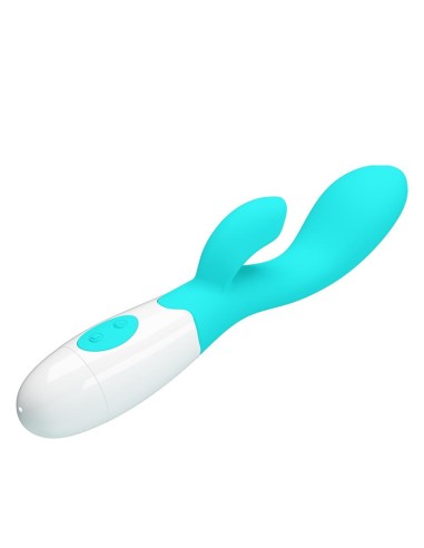 Vibrador Brighty 30 funciones Azul