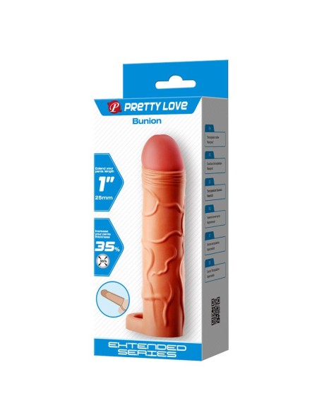 Funda para el Pene Extended Penis 1 Bunion