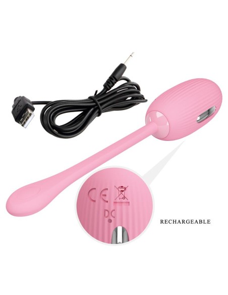 Doreen Huevo Vibrador con Electro Shock y APP