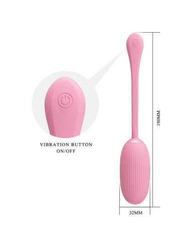 Doreen Huevo Vibrador con Electro Shock y APP