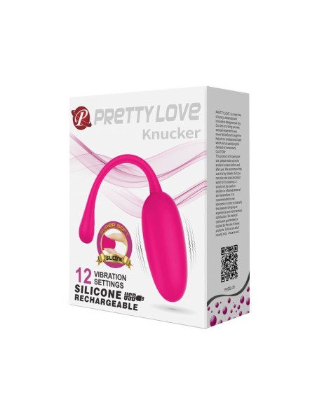 Knucker Huevo Vibrador