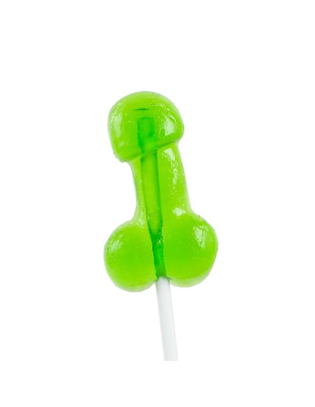 Piruleta de Pene Sabor Caipirinha con Alcohol
