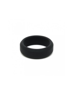 Anillo Pene Silicone Negro Ø 45mm.