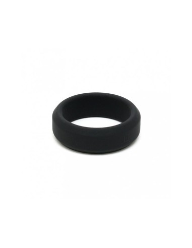 Anillo Pene Silicone Negro Ø 45mm.