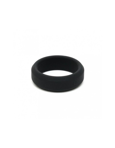 Anillo Pene Silicone Negro Ø 45mm.
