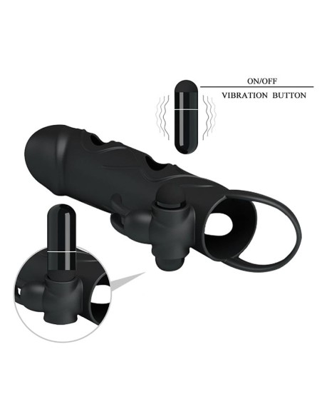 Funda para el Pene con Vibración 5.5