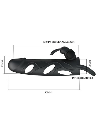 Funda para el Pene con Vibración 5.5