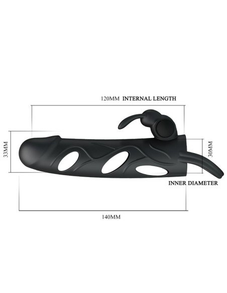Funda para el Pene con Vibración 5.5