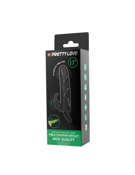 Funda para el Pene con Vibración 5.5