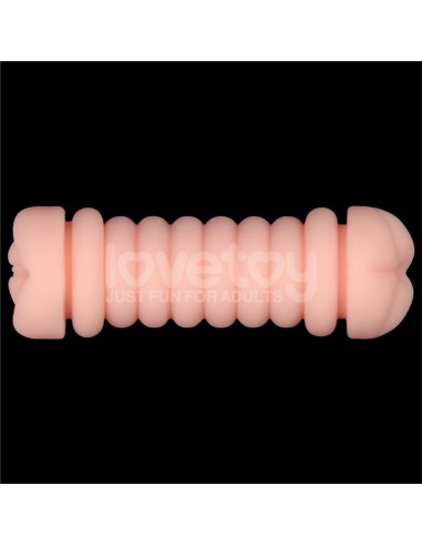Masturbador Masculino Virgin-skin Vagina y Ano