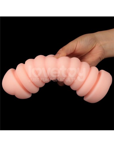 Masturbador Masculino Virgin-skin Vagina y Ano