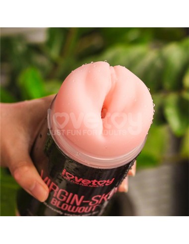 Masturbador Masculino Virgin-skin Vagina y Ano