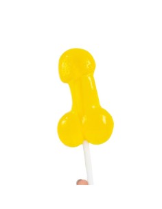 Piruleta de Pene Sabor Piña Colada con Alcohol 2