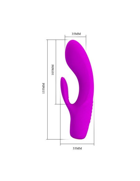 Tim Vibrador Punto-G Flexible