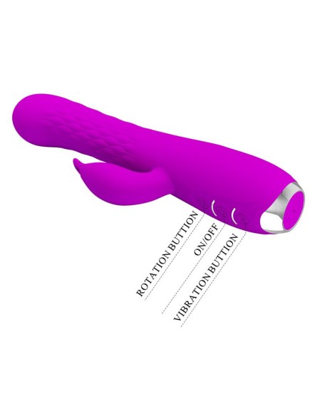 Molly Vibrador con Rotación